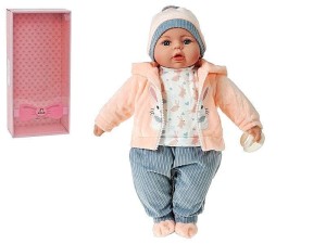 Lalka Adar bobas z polskim głosem, śpiewa i mówi po polsku [mm:] 450 (615344)