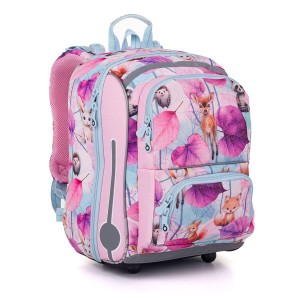 Plecak Topgal Bebe 25002 leśne zwierzęta