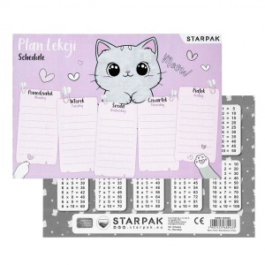 Plan lekcji Starpak (560058)
