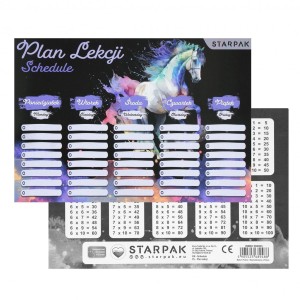 Plan lekcji Starpak Horses (560063)