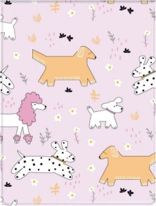 Okładka na dokumenty Biurfol Pionowa PUPPIES (OD-21-36)