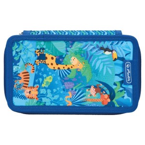 Piórnik Herlitz Potrójny Jungle safari 31 cz. (400197094)