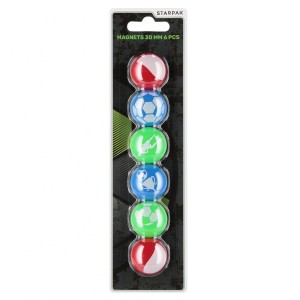 Magnes Starpak mix (546492) 60 sztuk