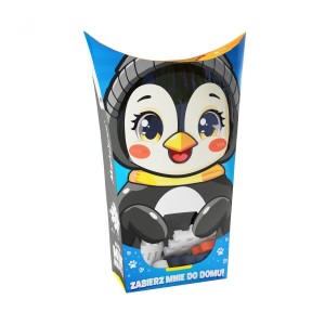 Klocki konstrukcyjne Marioinex Mini Waffle Pocket Pets Pingwin (5903033907153)