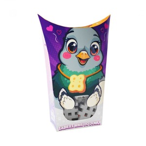 Klocki konstrukcyjne Marioinex Mini Waffle Pocket Pets Gołąb (5903033907177)