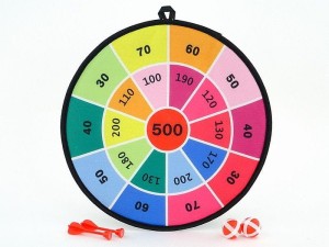 Rzutka Adar tarcza na rzep (517103)