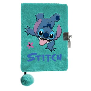 Pamiętnik Paso pluszowy Stitch A5 (DS25DD-3676)
