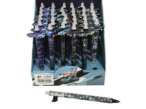 Długopis Adar z autem niebieski 0,5mm (620209)