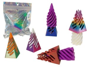 Układanka Adar 3D magiczny stożek wys.8cm szer.4cm (616981)