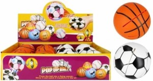 Piłeczka Mega Creative dysk 2w1 8cm (532550)