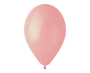 Balon gumowy Godan 10 szt. różowy 10cal (G90/P10/100)
