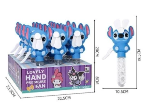 Bańki mydlane Bigtoys z wiatrakiem (BBAŃ6272)