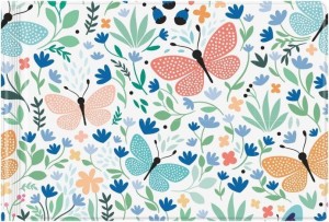 Okładka na dokumenty Biurfol Mała BUTTERFLIES (OD-31-41)