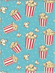 Okładka na dokumenty Biurfol Pionowa POPCORN (OD-23-39)