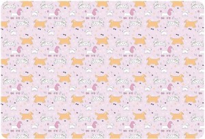 Podkład na biurko Biurfol PUPPIES mix PVC PCW (PSN-A3-36)