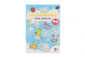 Książka dla dzieci Interdruk Duże obrazki A-4/96 (5902277361394)