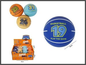 Piłeczka Hipo 6cm 4-rodzaje (H14044)