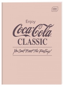 Zeszyt Interdruk HYBRID COCA COLA A4 60k. 70g krata