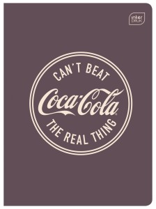 Zeszyt Interdruk HYBRID COCA COLA A5 60k. 70g krata