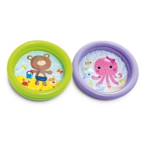 Basen Intex brodzik rybki/miś 61x15cm (A-858)