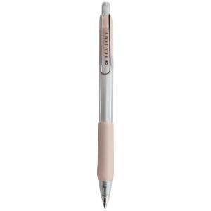 Długopis żelowy Interdruk PASTEL ACADEMY automatyczny SILKY z gripem niebieski 0,7mm (żelowy)