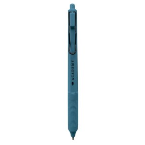 Długopis żelowy Acco ALPHA ACADEMY automatyczny z gripem niebieski 0,7mm (żelowy)