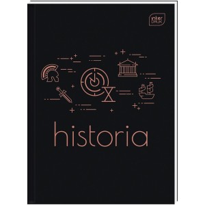Brulion Interdruk HISTORIA A5 80k. 70g krata