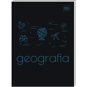 Brulion Interdruk GEOGRAFIA A5 80k. 70g krata