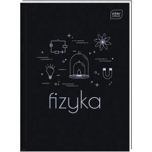 Brulion Interdruk fizyka A5 80k. 70g krata