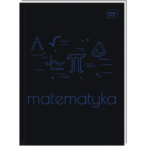 Brulion Interdruk MATEMATYKA A5 80k. 70g krata