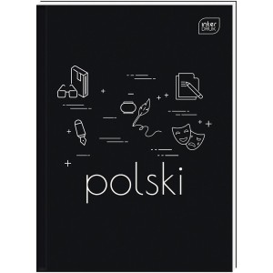 Brulion Interdruk POLSKI A5 80k. 70g linia