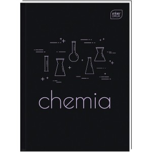 Brulion Interdruk CHEMIA A5 80k. 70g krata