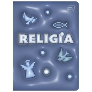 Zeszyt tematyczny Interdruk HYBRID religia A5 60k. 70g krata (+pigułka wiedzy)