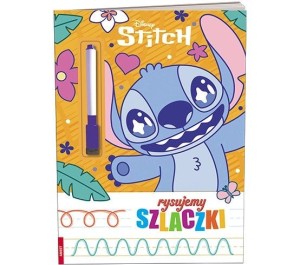 Książeczka edukacyjna Ameet Stitch. Rysujemy Szlaczki (KSS 9115)