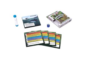 Gra edukacyjna Rebel BrainBox -  Pocket - Niebezpieczne zwierzęta (5902650619982)