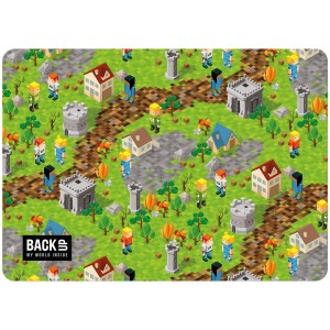 Podkład na biurko Derform Game mix PVC PCW (PLAB7A61)