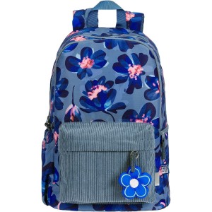Plecak Oxford Bloom niebieski (400196447)