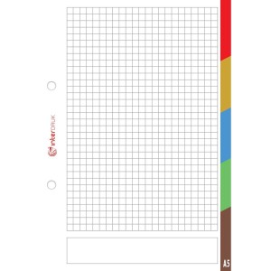 Wkład do segregatora Interdruk A5 (WKDOSEA550REG)
