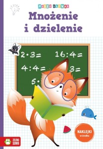 Książeczka edukacyjna Zielona Sowa Mądra główka. Mnożenie i dzielenie