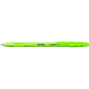 Długopis Berlingo Tribase Neon kulkowy niebieski 0,7mm (265896)
