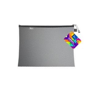 Teczka plastikowa na suwak czarna B5 z suwakiem 5903242105326 B5 czarny Tetis (BT608-V)