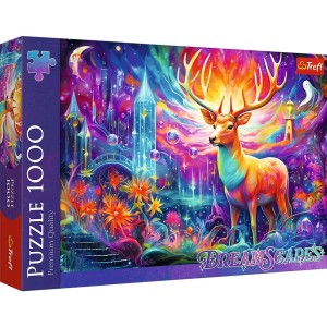 Puzzle Mistyczny jeleń 1000 el. Trefl (10933)