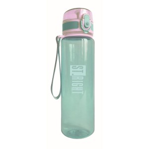 Bidon różowo-miętowy 500 ml 500ml St.Majewski