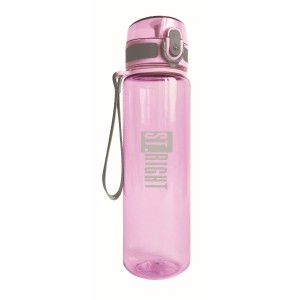 Bidon różowo-szary 500 ml St.Majewski