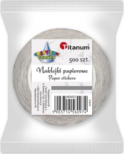 Naklejka (nalepka) Craft-Fun Series Zwierzęta leśne Naklejki na rolce Titanum (25JT013)