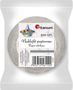 Naklejka (nalepka) Craft-Fun Series Zwierzęta zagrodowe 2 Naklejki na rolce Titanum (25YQ-048)
