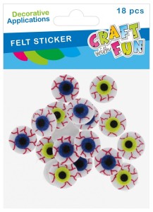Ozdoba filcowa Craft with Fun (572673)
