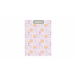 Teczka z klipem PUPPIES A4 mix Biurfol (KHN-04-36)