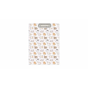 Teczka z klipem KITTENS A4 mix Biurfol (KHN-04-35)