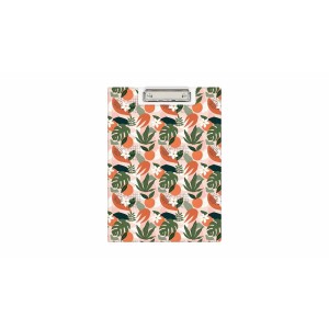 Teczka z klipem TROPICAL A4 mix Biurfol (KHN-04-43)